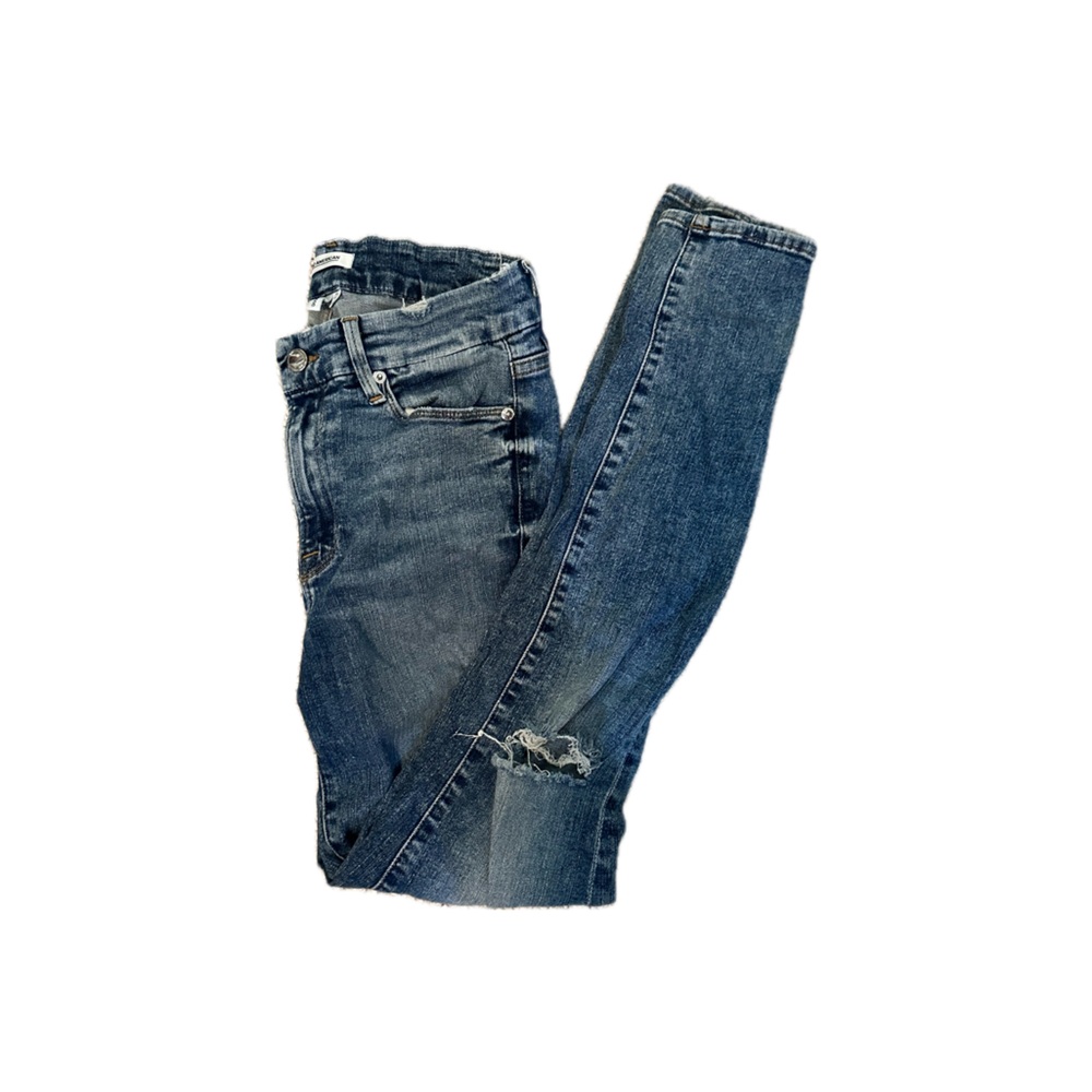 Good American Light Wash Good Legs Denim 29